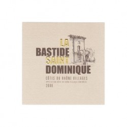 Bastide  St Dominique - AOC Côtes du Rhône Blanc 2013