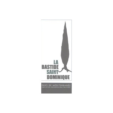 Bastide St Dominique -  IGP Vin  de pays rosé  2022 centifolia BIO