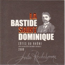 Bastide  St Dominique - AOC Côtes du Rhône cuvée Jules Rochebonne 2012