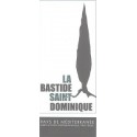 Bastide St Dominique -Vin de pays Portes de Méditerranée blanc 2013