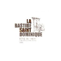 Bastide St Dominique -AOC Côtes du Rhône Rouge 2012