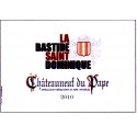 Bastide Saint Dominique AOC Chateauneuf-du-pape rouge 2012
