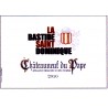 Bastide Saint Dominique AOC Chateauneuf-du-pape rouge 2012